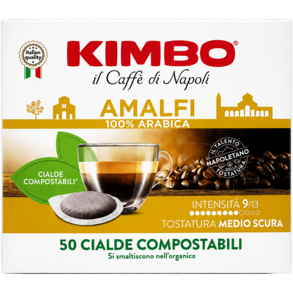Кафе дози Kimbo Amalfi, 50 дози