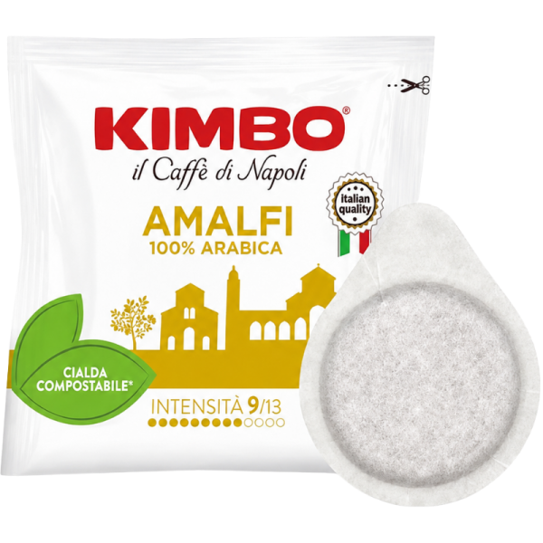 Кафе дози Kimbo Amalfi, 50 дози