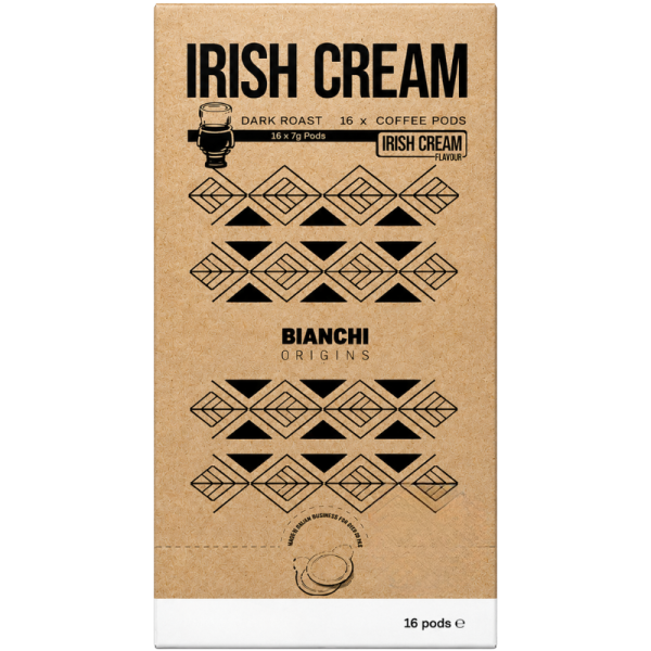 Кафе дози Bianchi Irish Cream, 16бр.