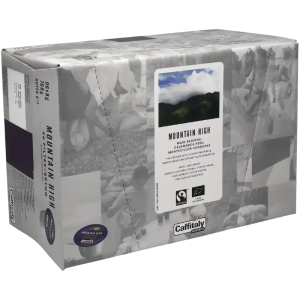 Кафе капсули Caffitaly Lofbergs Mountain High, 96 капсули