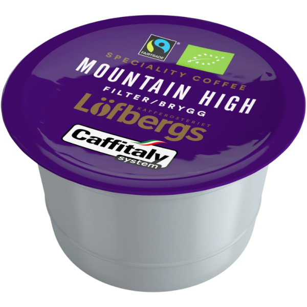 Кафе капсули Caffitaly Lofbergs Mountain High, 96 капсули