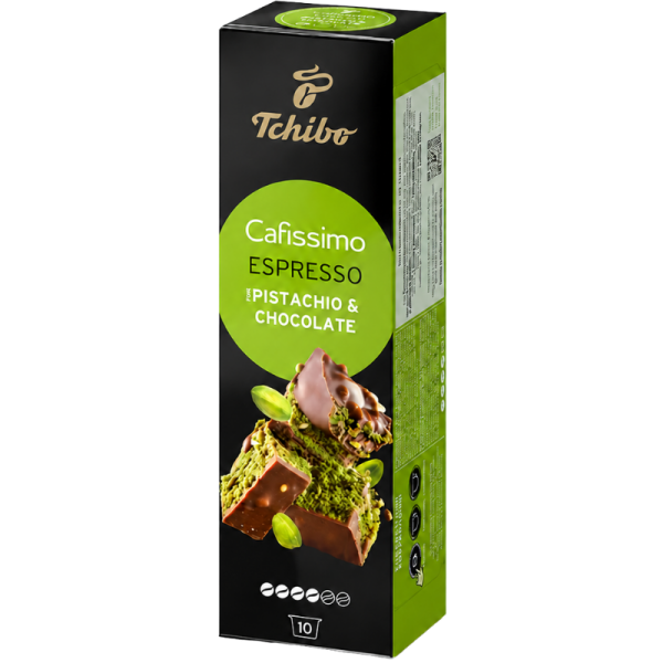 Кафе капсули Tchibo Cafissimo Pistachio and Chocolate, 10 капсули