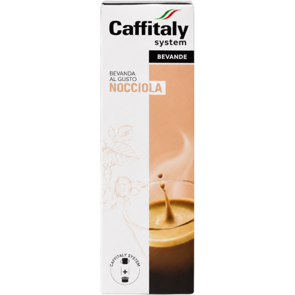 Кафе капсули Caffitaly Nocciola Cappuccino, 10 капсули