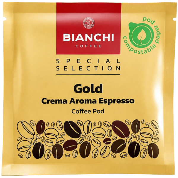 Kафе дози Bianchi Gold, 100 дози