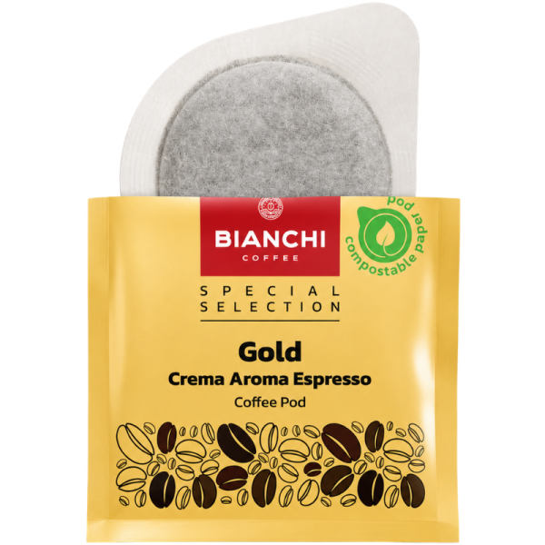 Kафе дози Bianchi Gold, 100 дози