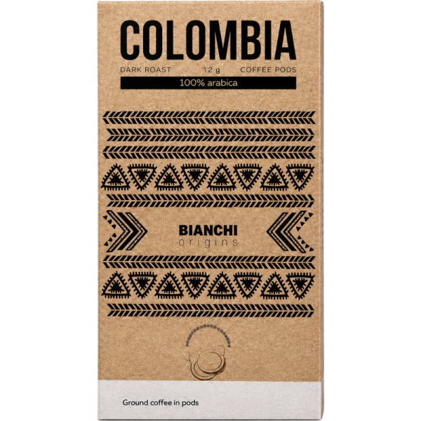 Кафе дози Bianchi Columbia, 16 дози