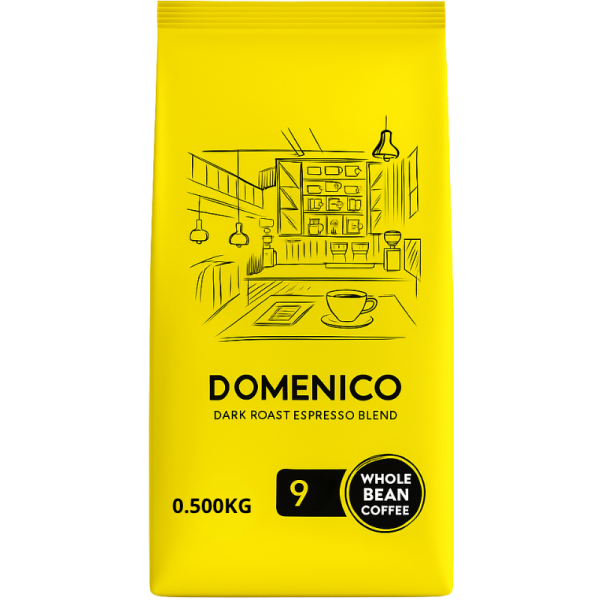 Кафе на зърна Domenico Dark, 0.500кг