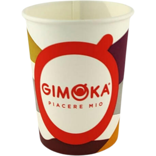 Картонени чаши Gimoka подходящи за вендинг автомати, 100бр
