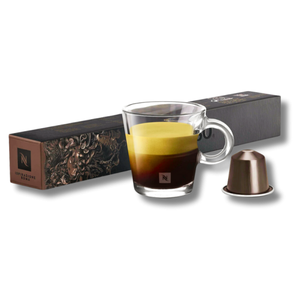 Кафе капсули Nespresso Ispirazione Roma Original, 10 бр.