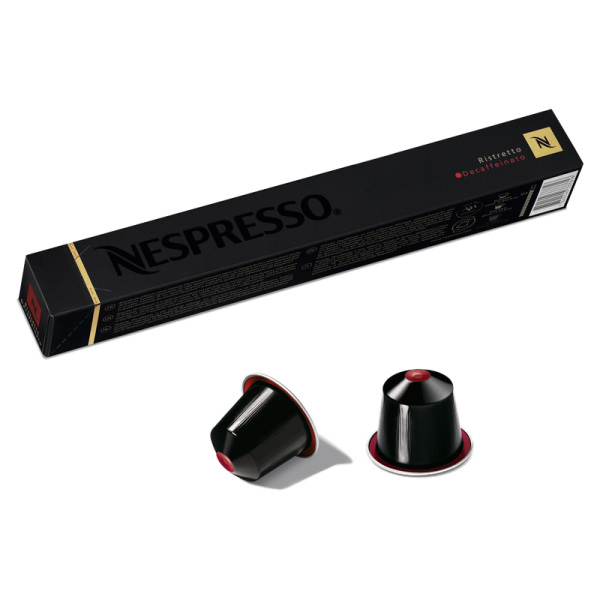 Кафе капсули Nespresso Ispirazione Ristretto Italiano Decaffeinato, 10 бр.