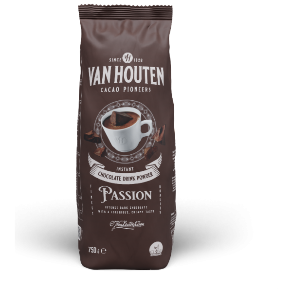 Инстантен горещ шоколад Van Houten Passion 33%, 750 г