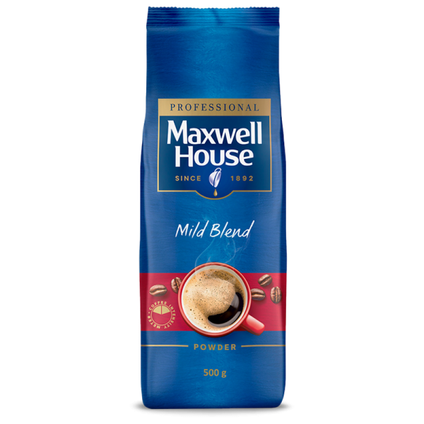 Разтворимо кафе Maxwell House Mild Blend 500 г - основна снимка