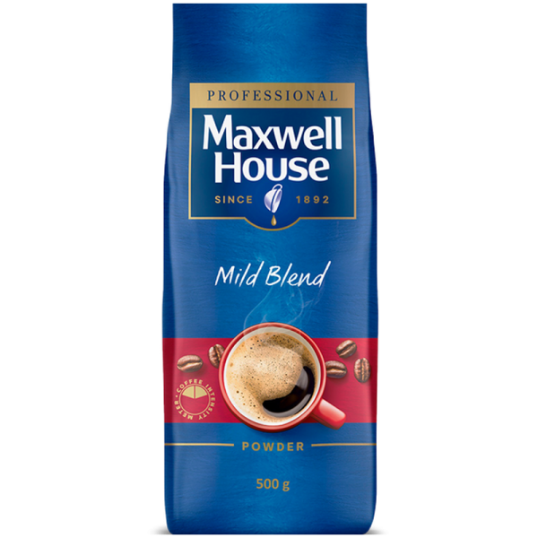 Maxwell House Mild Blend 500 г - detail снимка на опаковката