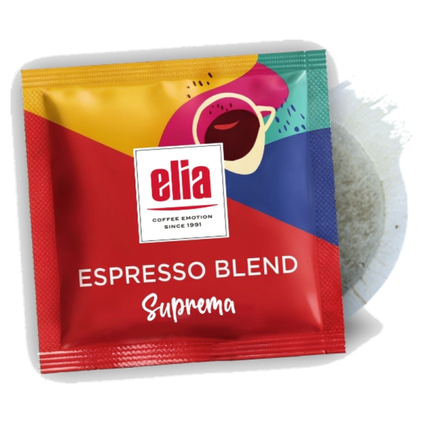 Кафе дози Elia Suprema E.S.E. 50 бр - основна снимка