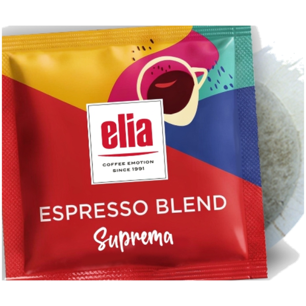 Elia Suprema E.S.E. - detail снимка на хартиена кафе доза