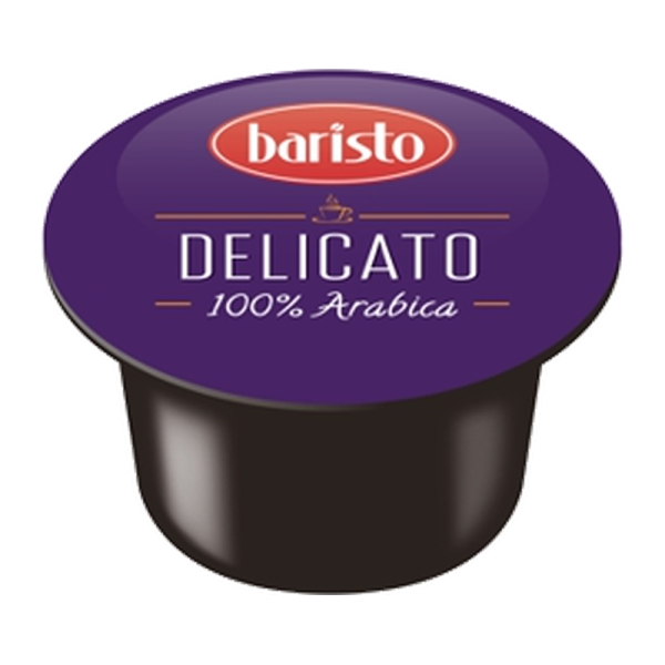 Кафе капсули Baristo Delicato 100% Арабика за Lavazza Blue, 100 бр.