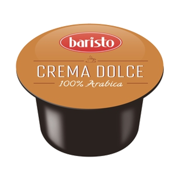Кафе капсули Baristo Crema Dolce 100% Арабика за Lavazza Blue, 100 бр.