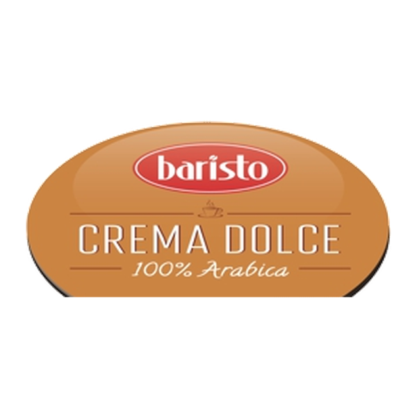 Кафе капсули Baristo Crema Dolce 100% Арабика за Lavazza Blue, 100 бр.