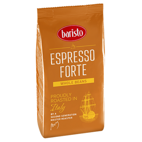 Кафе на зърна Baristo Espresso Forte, 500 г