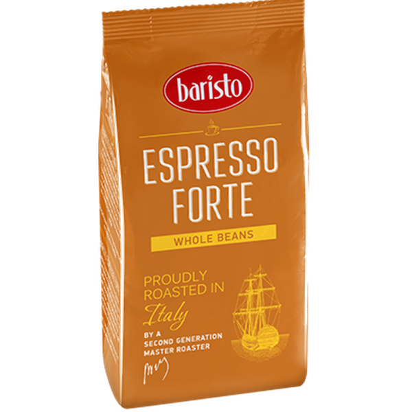 Кафе на зърна Baristo Espresso Forte, 500 г