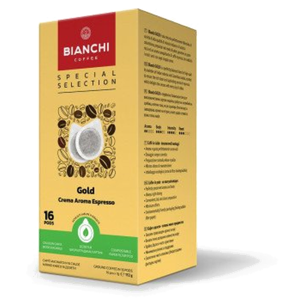 Кафе дози Bianchi Gold E.S.E., 16 бр.