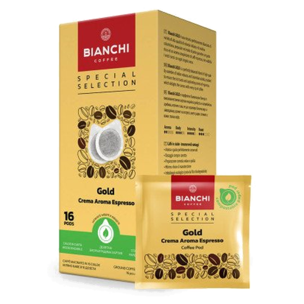 Кафе дози Bianchi Gold E.S.E., 16 бр.