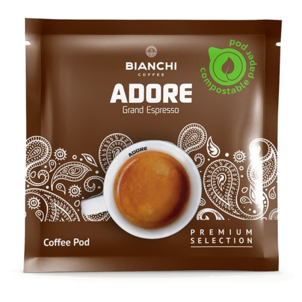 Кафе дози Bianchi Adore Grand Espresso E.S.E., 100 бр.