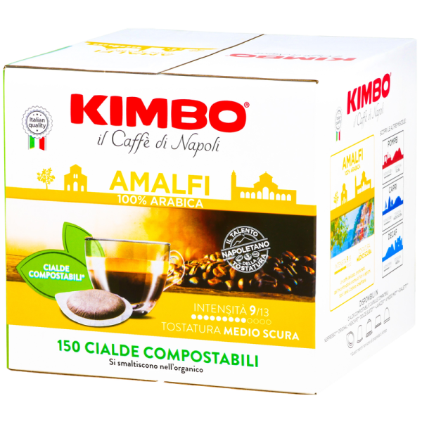Кафе дози Kimbo Amalfi E.S.E., 150 бр.