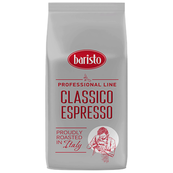 Кафе на зърна Baristo Classico Espresso, 1 кг, 71% Робуста