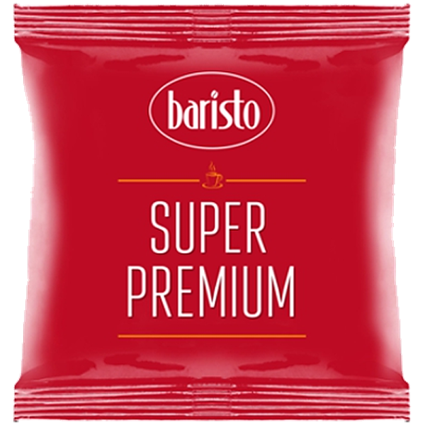 Кафе дози Baristo Super Premium Espresso E.S.E., 150 бр., 81% Арабика и 19% Робуста