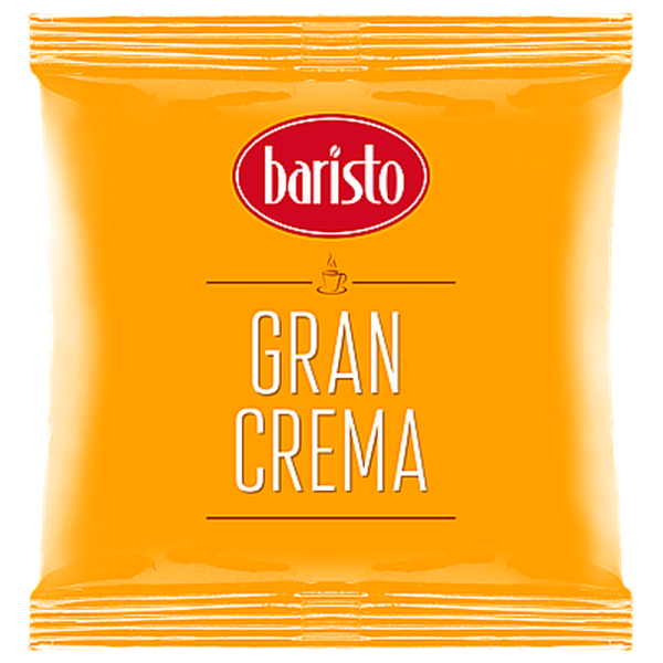 Кафе дози Baristo Gran Crema Espresso E.S.E., 150 бр., 52% Арабика и 48% Робуста