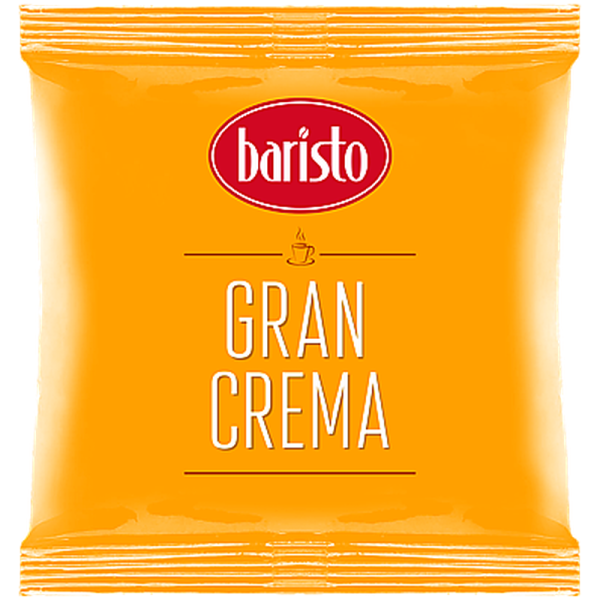 Кафе дози Baristo Gran Crema Espresso E.S.E., 150 бр., 52% Арабика и 48% Робуста