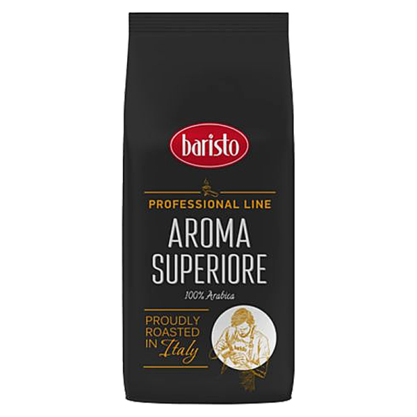 Кафе на зърна Baristo Aroma Superiore Espresso, 1 кг, 100% Арабика