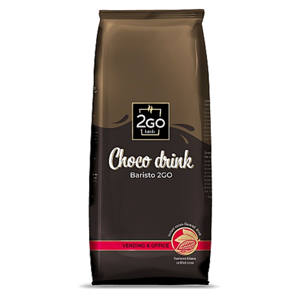 Инстантен шоколад Baristo 2GO Choco Drink, 1 кг, 14.5% какао