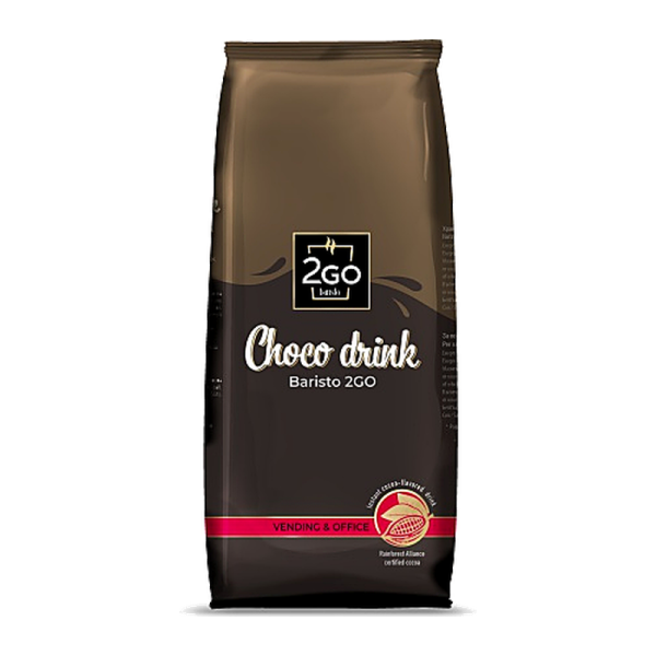 Инстантен шоколад Baristo 2GO Choco Drink, 1 кг, 14.5% какао