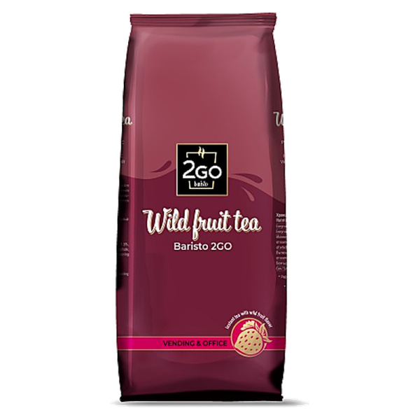 Инстантен чай Baristo 2GO Wild Fruit Tea, горски плод, 1 кг