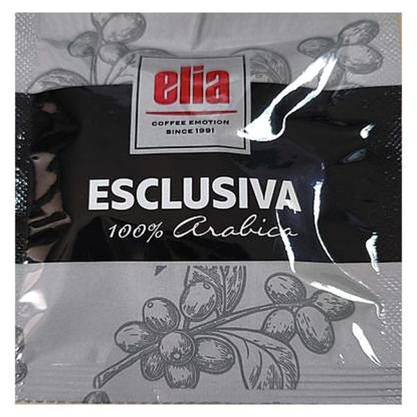 Кафе дози Elia Esclusiva E.S.E., 25 бр., 100% Арабика