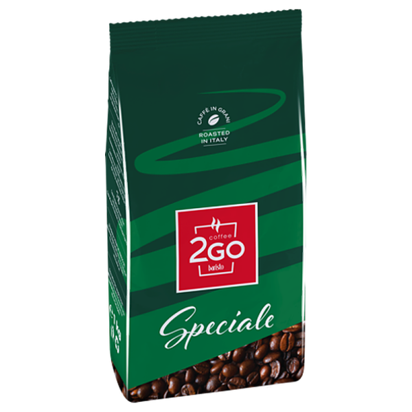 Кафе на зърна Baristo 2GO Speciale, 1 кг, Арабика и Робуста