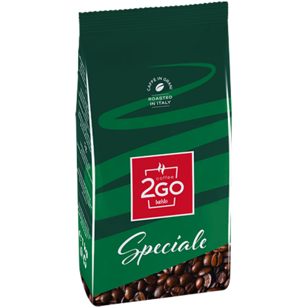 Кафе на зърна Baristo 2GO Speciale, 1 кг, Арабика и Робуста