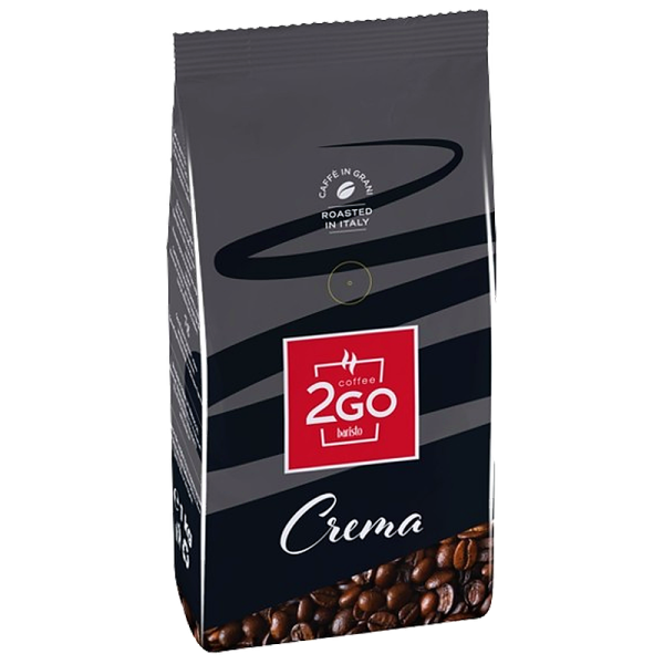 Кафе на зърна Baristo 2GO Crema Vending, 1 кг, Арабика и Робуста