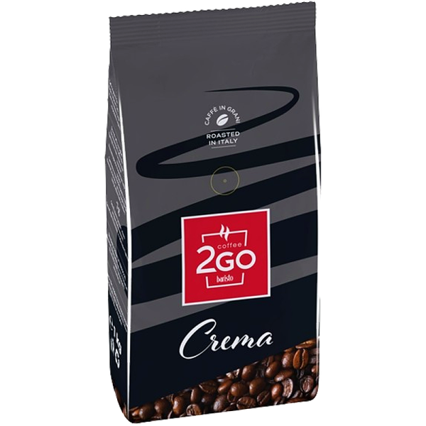 Кафе на зърна Baristo 2GO Crema Vending, 1 кг, Арабика и Робуста