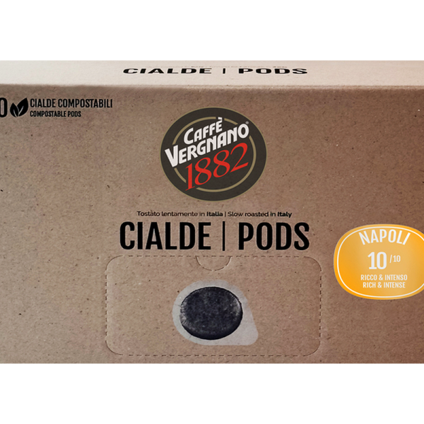 Кафе дози Caffè Vergnano Napoli E.S.E., 150 бр., Арабика и Робуста