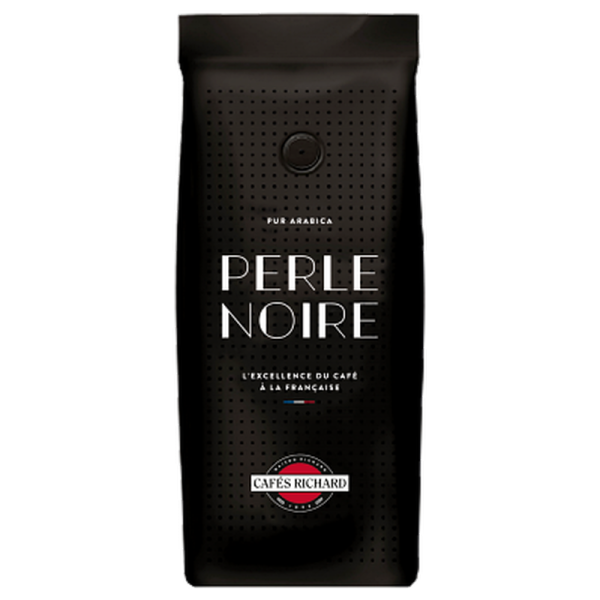 Мляно кафе Cafés Richard Perle Noire, 0.500 кг, 100% Арабика