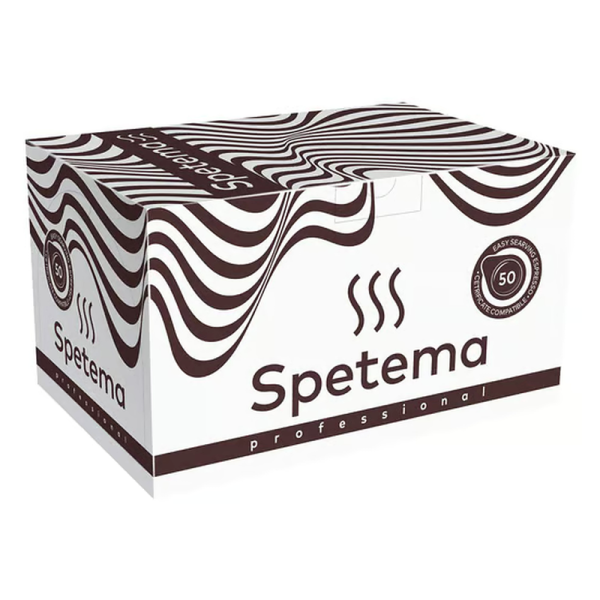 Кафе дози Spetema Espresso Nero E.S.E., 50 бр., 100% Арабика