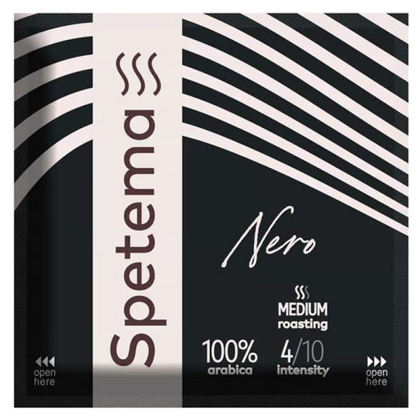 Кафе дози Spetema Espresso Nero E.S.E., 50 бр., 100% Арабика