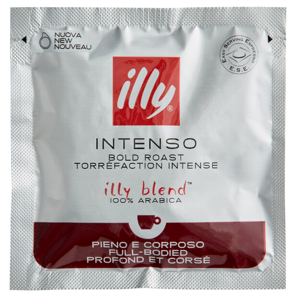 Кафе доза illy Intenso E.S.E., 1 бр., 100% Арабика