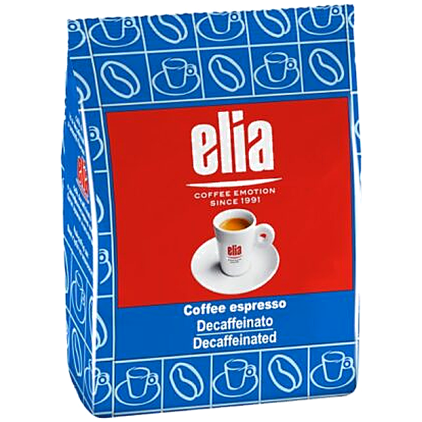 Кафе на зърна Elia безкофеиново, 0.500 кг