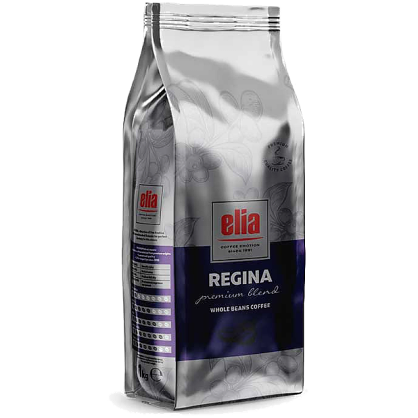 Кафе на зърна Elia Regina, 1 кг, Арабика и Робуста