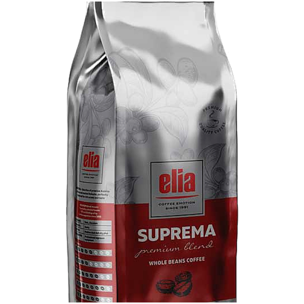 Кафе на зърна Elia Suprema, 1 кг, Арабика и Робуста