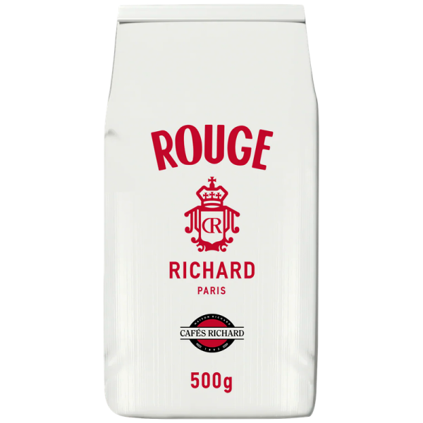 Мляно кафе Cafés Richard Rouge, 0.500 кг, 80% Арабика и 20% Робуста